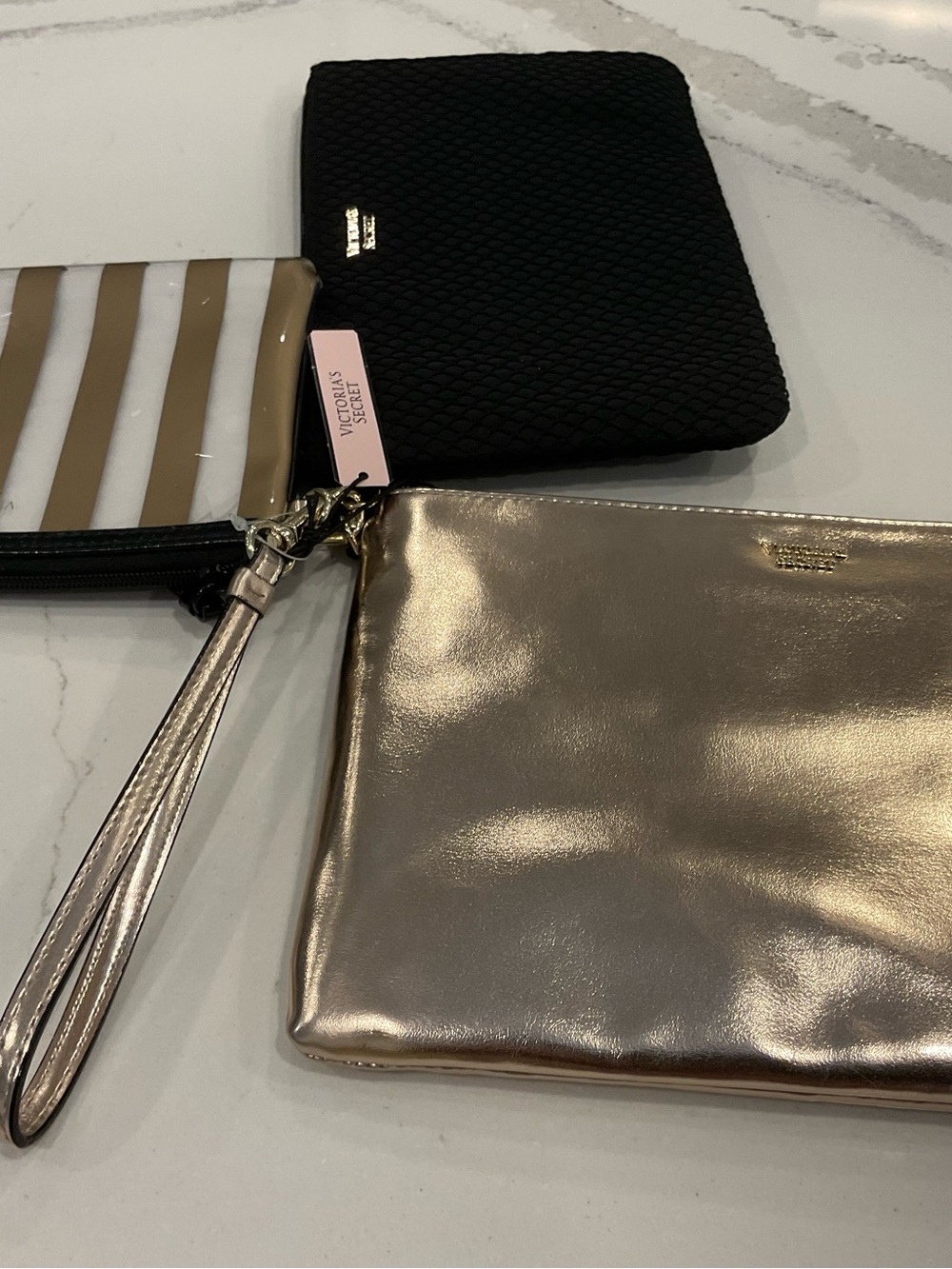 3 piece Victoria's Secret wristlet